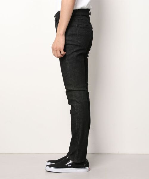 STUDIOUS SELECT(ステュディオスセレクト)の「【NUMBER(N)INE】別注スキニーデニムパンツ(デニムパンツ・メンズ・インディゴブルー/ブラック系その他2/ブラック/サックスブルー・2/1/3)」の6枚目の写真
