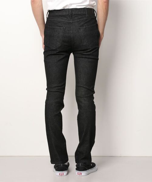 STUDIOUS SELECT(ステュディオスセレクト)の「【NUMBER(N)INE】別注スキニーデニムパンツ(デニムパンツ・メンズ・インディゴブルー/ブラック系その他2/ブラック/サックスブルー・2/1/3)」の5枚目の写真