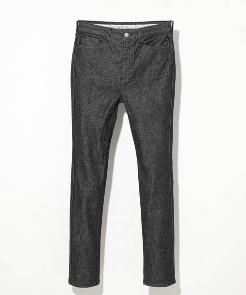 STUDIOUS SELECT(ステュディオスセレクト)の「【NUMBER(N)INE】別注スキニーデニムパンツ(デニムパンツ・メンズ・インディゴブルー/ブラック系その他2/ブラック/サックスブルー・2/1/3)」の1枚目の写真
