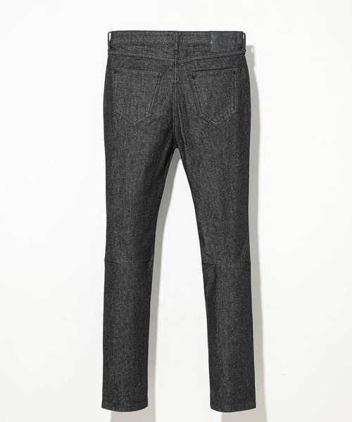 STUDIOUS SELECT(ステュディオスセレクト)の「【NUMBER(N)INE】別注スキニーデニムパンツ(デニムパンツ・メンズ・インディゴブルー/ブラック系その他2/ブラック/サックスブルー・2/1/3)」の21枚目の写真