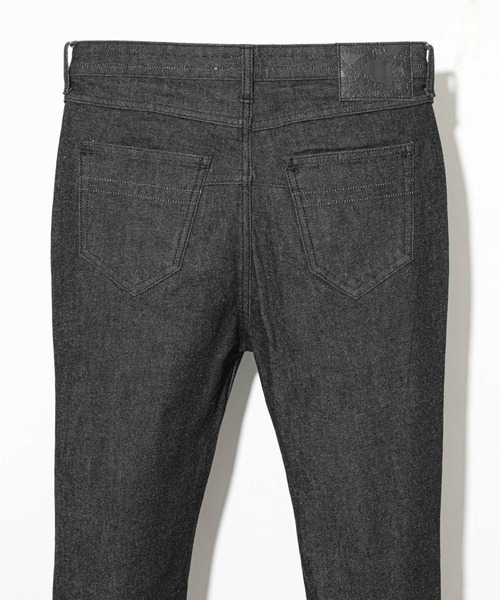 STUDIOUS SELECT(ステュディオスセレクト)の「【NUMBER(N)INE】別注スキニーデニムパンツ(デニムパンツ・メンズ・インディゴブルー/ブラック系その他2/ブラック/サックスブルー・2/1/3)」の22枚目の写真