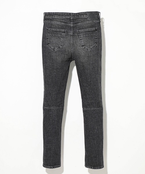STUDIOUS SELECT(ステュディオスセレクト)の「【NUMBER(N)INE】別注スキニーデニムパンツ(デニムパンツ・メンズ・インディゴブルー/ブラック系その他2/ブラック/サックスブルー・2/1/3)」の20枚目の写真