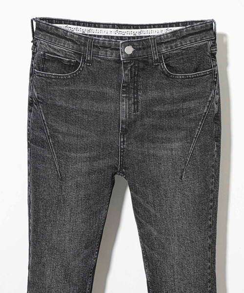 STUDIOUS SELECT(ステュディオスセレクト)の「【NUMBER(N)INE】別注スキニーデニムパンツ(デニムパンツ・メンズ・インディゴブルー/ブラック系その他2/ブラック/サックスブルー・2/1/3)」の19枚目の写真