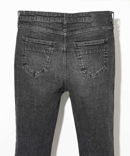 STUDIOUS SELECT(ステュディオスセレクト)の「【NUMBER(N)INE】別注スキニーデニムパンツ(デニムパンツ・メンズ・インディゴブルー/ブラック系その他2/ブラック/サックスブルー・2/1/3)」の18枚目の写真