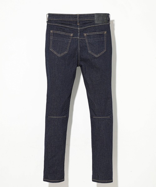 STUDIOUS SELECT(ステュディオスセレクト)の「【NUMBER(N)INE】別注スキニーデニムパンツ(デニムパンツ・メンズ・インディゴブルー/ブラック系その他2/ブラック/サックスブルー・2/1/3)」の9枚目の写真