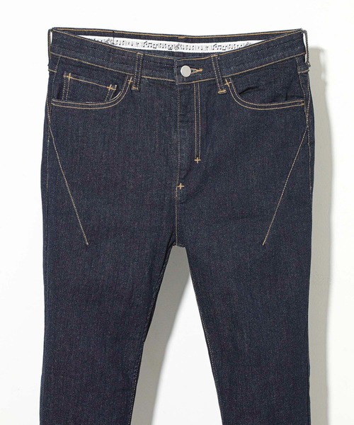 STUDIOUS SELECT(ステュディオスセレクト)の「【NUMBER(N)INE】別注スキニーデニムパンツ(デニムパンツ・メンズ・インディゴブルー/ブラック系その他2/ブラック/サックスブルー・2/1/3)」の8枚目の写真