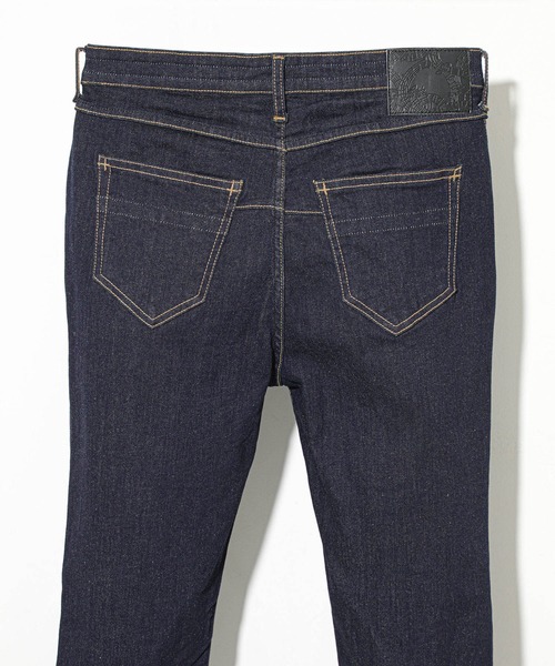 STUDIOUS SELECT(ステュディオスセレクト)の「【NUMBER(N)INE】別注スキニーデニムパンツ(デニムパンツ・メンズ・インディゴブルー/ブラック系その他2/ブラック/サックスブルー・2/1/3)」の7枚目の写真