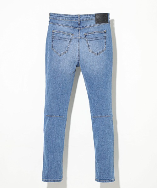 STUDIOUS SELECT(ステュディオスセレクト)の「【NUMBER(N)INE】別注スキニーデニムパンツ(デニムパンツ・メンズ・インディゴブルー/ブラック系その他2/ブラック/サックスブルー・2/1/3)」の12枚目の写真