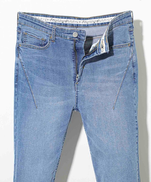 STUDIOUS SELECT(ステュディオスセレクト)の「【NUMBER(N)INE】別注スキニーデニムパンツ(デニムパンツ・メンズ・インディゴブルー/ブラック系その他2/ブラック/サックスブルー・2/1/3)」の16枚目の写真