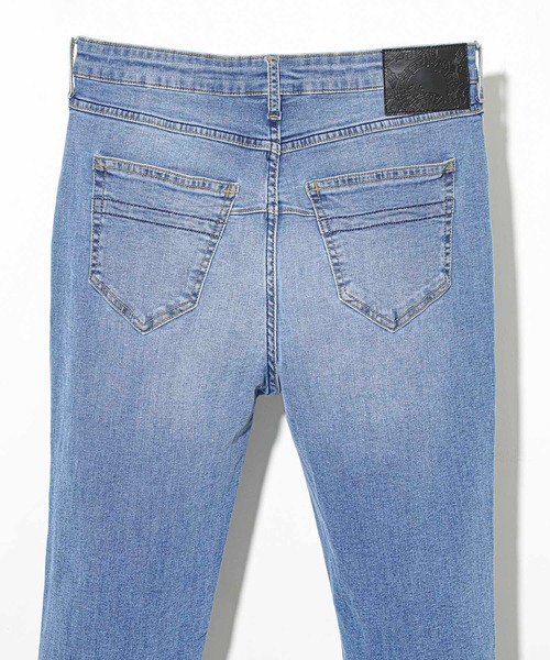 STUDIOUS SELECT(ステュディオスセレクト)の「【NUMBER(N)INE】別注スキニーデニムパンツ(デニムパンツ・メンズ・インディゴブルー/ブラック系その他2/ブラック/サックスブルー・2/1/3)」の15枚目の写真