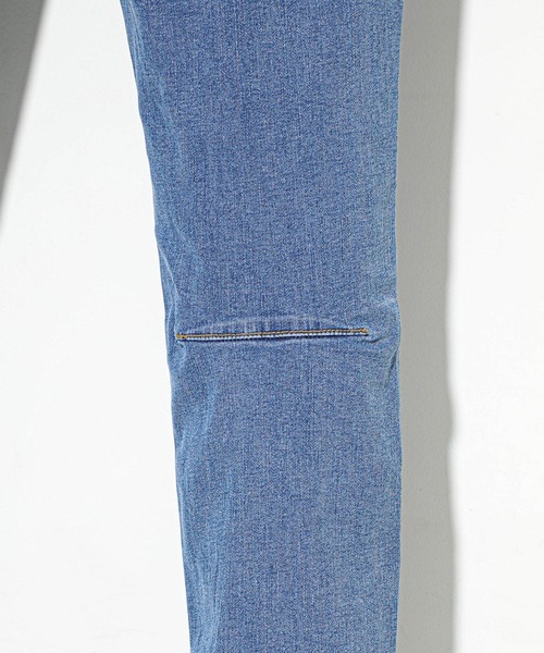 STUDIOUS SELECT(ステュディオスセレクト)の「【NUMBER(N)INE】別注スキニーデニムパンツ(デニムパンツ・メンズ・インディゴブルー/ブラック系その他2/ブラック/サックスブルー・2/1/3)」の11枚目の写真