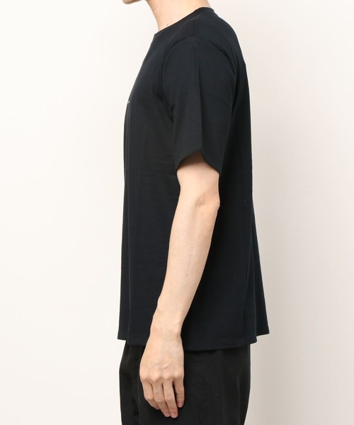 DRESSEDUNDRESSED（ドレスドアンドレスド）の「Invert Logo Text Embroidery T-Shirt（Tシャツ/カットソー・メンズ・ホワイト/ブラック・4/3/2）」の20枚目の写真