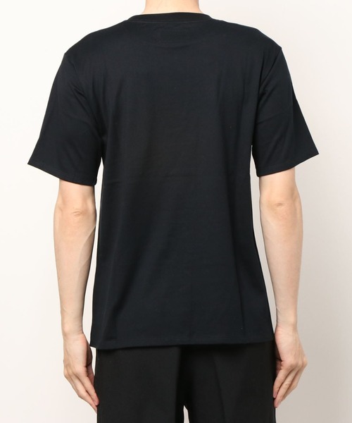 DRESSEDUNDRESSED（ドレスドアンドレスド）の「Invert Logo Text Embroidery T-Shirt（Tシャツ/カットソー・メンズ・ホワイト/ブラック・4/3/2）」の21枚目の写真