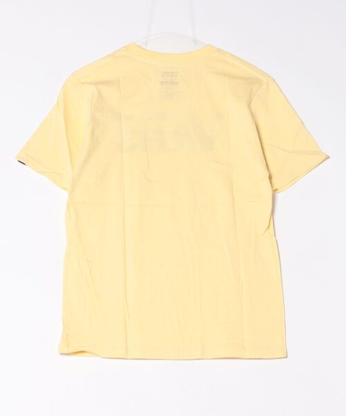 US VANS(ユーエスヴァンズ)の「【VANS】VANS CLASSIC LOGO FILL SS BOYS T 花柄ロゴ(Tシャツ/カットソー・メンズ・イエロー・MEDIUM/X-LARGE/LARGE)」の9枚目の写真