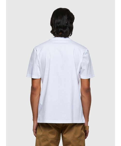 DIESEL（ディーゼル）の「メンズ Tシャツ ポケットディティール