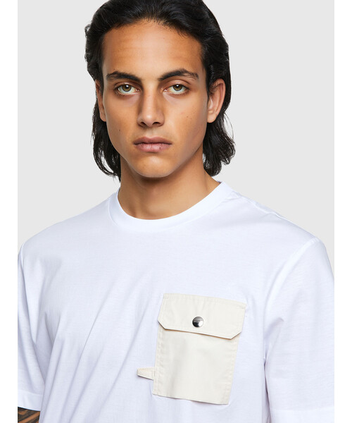 美品DIESELカットソー 楽天市場】DIESEL ディーゼル Tシャツ T-Buxt-N4 A13395 0AMDA