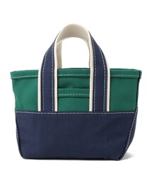 BEAMS BOY | L.L.Bean × BEAMS PLUS ＆ BEAMS BOY / Deep Bottom Deluxe Boat and Tote Mini(トートバッグ)