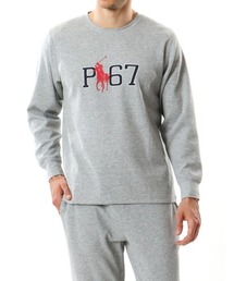 POLO RALPH LAUREN SLEEPWEAR（ポロラルフローレンスリープウェア）の「【POLO RALPH LAUREN】ワッフル ロングスリーブクルーネック（その他ルームウェア・メンズ）」