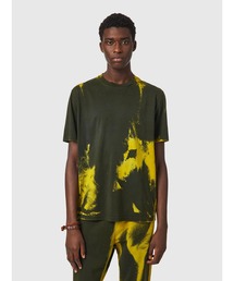 DIESEL | メンズ Tシャツ ヴィンテージ  オーガニックコットン(Tシャツ/カットソー)