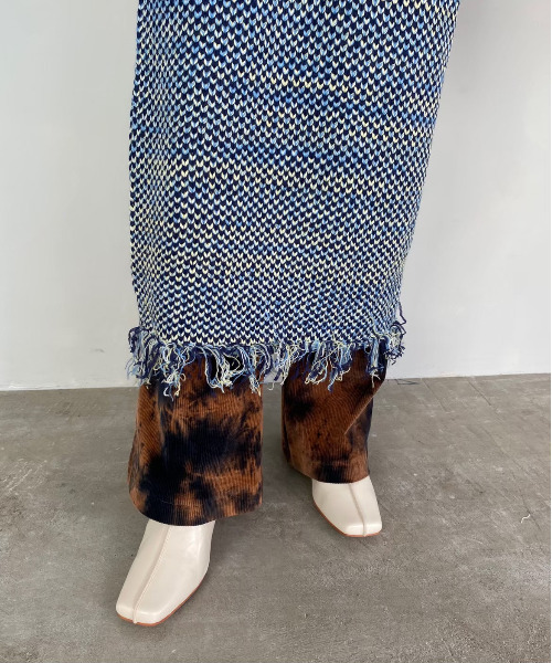 SANSeLF(サンセルフ)の「【SANSeLF】 Se fake leather boots sans21a002(ブーツ・レディース・ブラック/オレンジ/アイボリー・40/38/39/36/37)」の18枚目の写真