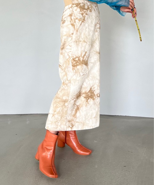 SANSeLF(サンセルフ)の「【SANSeLF】 Se fake leather boots sans21a002(ブーツ・レディース・ブラック/オレンジ/アイボリー・40/38/39/36/37)」の22枚目の写真