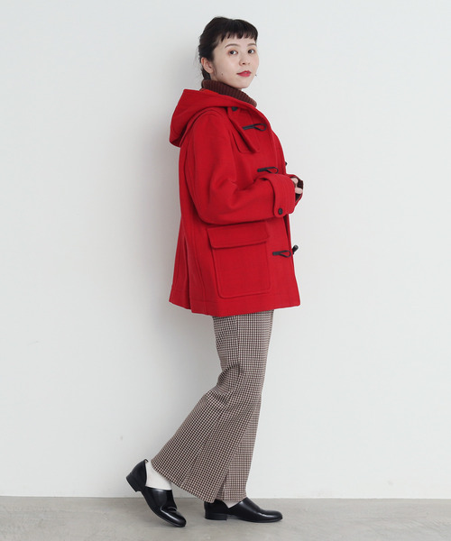 CHILD WOMAN(チャイルドウーマン)の「ギンガムJAQ フレアパンツ(その他パンツ・レディース・ブラウン/レッド・38/36)」の20枚目の写真