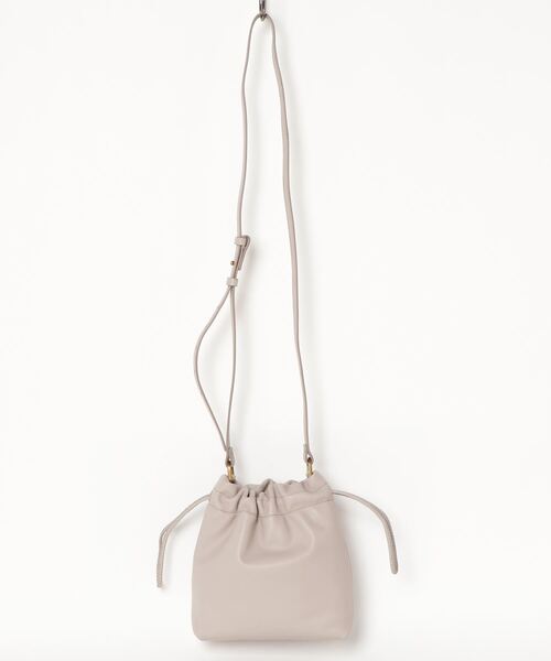 FOSSIL（フォッシル）の「GIGI CROSSBODY ZB1526788（メッセンジャーバッグ・レディース・グレー・FREE）」の4枚目の写真