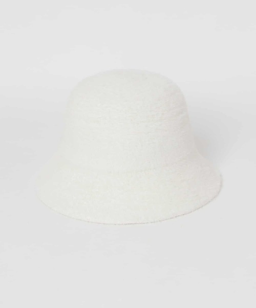 ITEMS URBANRESEARCH（アイテムズ アーバンリサーチ）の「ファーハット（ハット・レディース・ベージュ/ブラック/オフホワイト・-）」の20枚目の写真