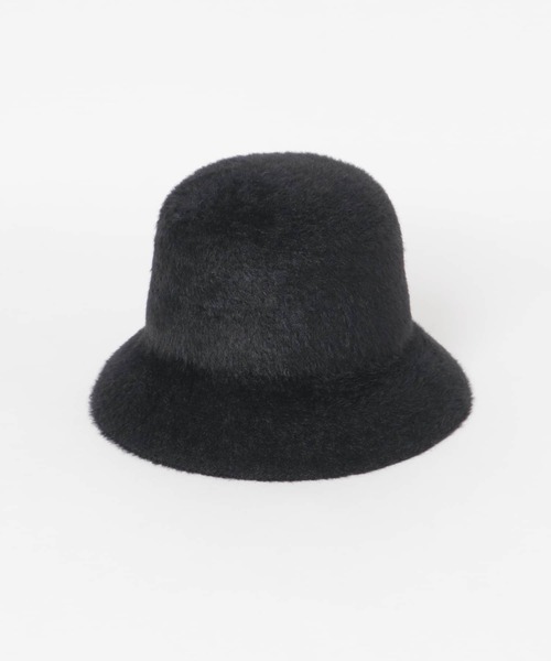 ITEMS URBANRESEARCH（アイテムズ アーバンリサーチ）の「ファーハット（ハット・レディース・ベージュ/ブラック/オフホワイト・-）」の14枚目の写真