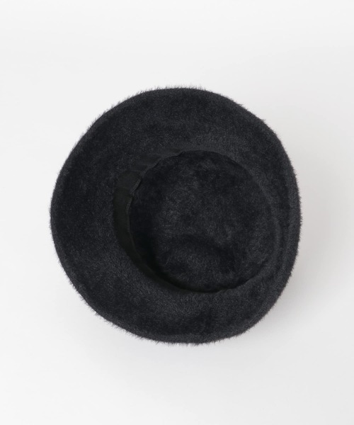 ITEMS URBANRESEARCH（アイテムズ アーバンリサーチ）の「ファーハット（ハット・レディース・ベージュ/ブラック/オフホワイト・-）」の16枚目の写真