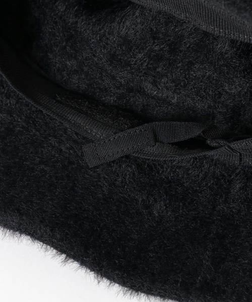 ITEMS URBANRESEARCH（アイテムズ アーバンリサーチ）の「ファーハット（ハット・レディース・ベージュ/ブラック/オフホワイト・-）」の9枚目の写真