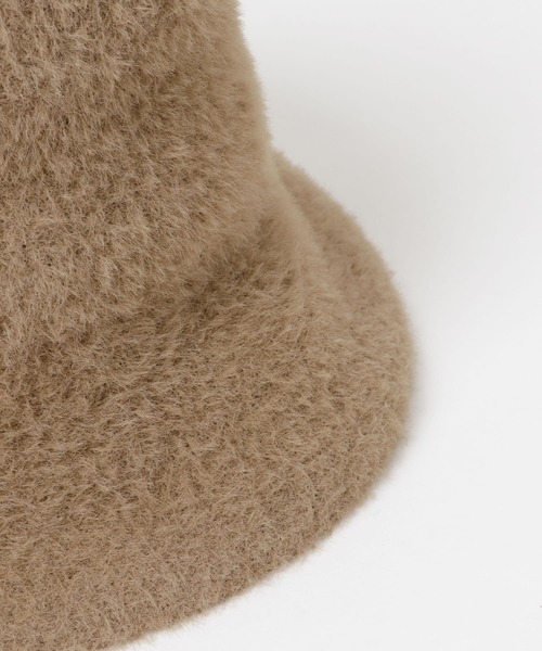 ITEMS URBANRESEARCH（アイテムズ アーバンリサーチ）の「ファーハット（ハット・レディース・ベージュ/ブラック/オフホワイト・-）」の12枚目の写真