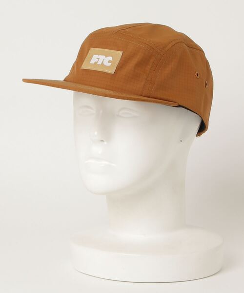 FTC（エフティーシー）の「2 TONE RIPSTOP CAMP CAP（キャップ）」 - WEAR