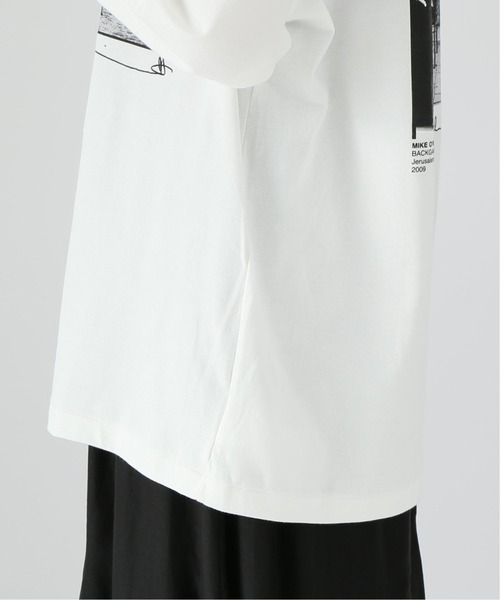 JOHN MASON SMITH（ジョンメイソンスミス）の「【JOHN MASON SMITH /ジョン メイソン スミス】フォトロングスリーブTシャツ（Tシャツ/カットソー・レディース・ブラック/ブラウン/グリーン・FREE）」の16枚目の写真