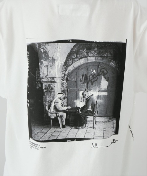 JOHN MASON SMITH（ジョンメイソンスミス）の「【JOHN MASON SMITH /ジョン メイソン スミス】フォトロングスリーブTシャツ（Tシャツ/カットソー・レディース・ブラック/ブラウン/グリーン・FREE）」の7枚目の写真