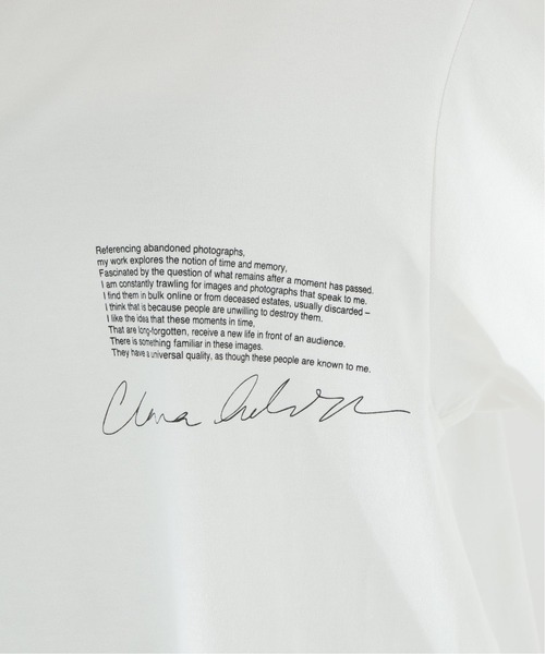 JOHN MASON SMITH（ジョンメイソンスミス）の「【JOHN MASON SMITH /ジョン メイソン スミス】フォトロングスリーブTシャツ（Tシャツ/カットソー・レディース・ブラック/ブラウン/グリーン・FREE）」の12枚目の写真