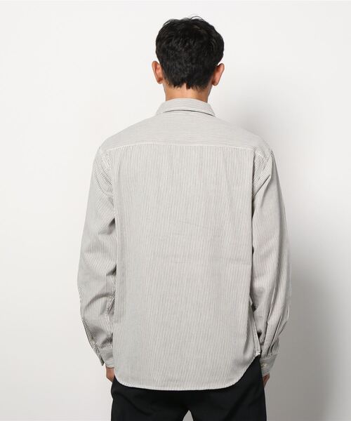 Dickies(ディッキーズ)の「Dickies ディッキーズ 長袖ツイルワークシャツ(シャツ/ブラウス・メンズ・ホワイト/ブラック/ネイビー・L/M/XL)」の7枚目の写真