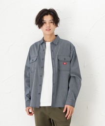Dickies ディッキーズ 長袖ツイルワークシャツ