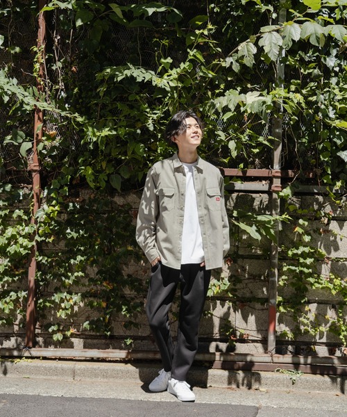Dickies(ディッキーズ)の「Dickies ディッキーズ 長袖ツイルワークシャツ(シャツ/ブラウス・メンズ・ホワイト/ブラック/ネイビー・L/M/XL)」の10枚目の写真