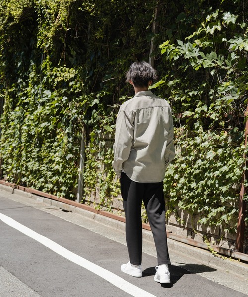 Dickies(ディッキーズ)の「Dickies ディッキーズ 長袖ツイルワークシャツ(シャツ/ブラウス・メンズ・ホワイト/ブラック/ネイビー・L/M/XL)」の13枚目の写真