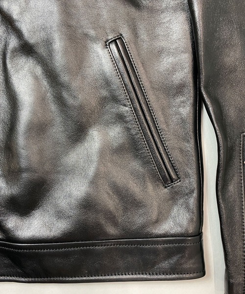 schott（ショット）の「SCHOTT-SINGLE BREAST RIDERS JACKET/ショット