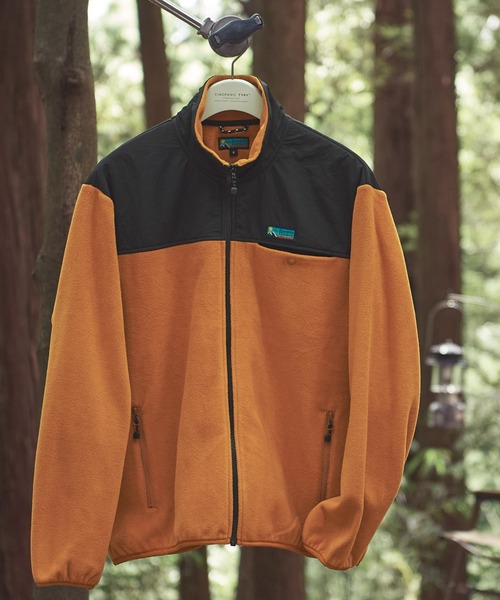 Franklin Climbing(フランクリンクライミング)の「【Franklin Climbing】フリース切替ジャケット(その他アウター・メンズ・ベージュ/スカイブルー/カーキ/ホワイト系その他・M/XL/L)」の3枚目の写真