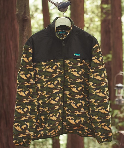 Franklin Climbing(フランクリンクライミング)の「【Franklin Climbing】フリース切替ジャケット(その他アウター・メンズ・ベージュ/スカイブルー/カーキ/ホワイト系その他・M/XL/L)」の4枚目の写真