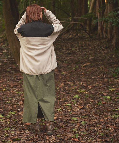 Franklin Climbing(フランクリンクライミング)の「【Franklin Climbing】フリース切替ジャケット(その他アウター・メンズ・ベージュ/スカイブルー/カーキ/ホワイト系その他・M/XL/L)」の6枚目の写真