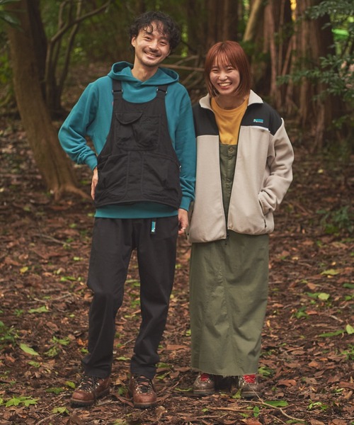 Franklin Climbing(フランクリンクライミング)の「【Franklin Climbing】フリース切替ジャケット(その他アウター・メンズ・ベージュ/スカイブルー/カーキ/ホワイト系その他・M/XL/L)」の7枚目の写真