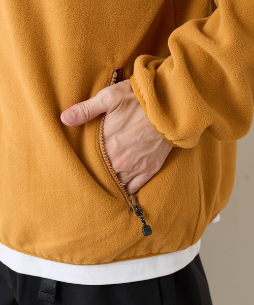 Franklin Climbing(フランクリンクライミング)の「【Franklin Climbing】フリース切替ジャケット(その他アウター・メンズ・ベージュ/スカイブルー/カーキ/ホワイト系その他・M/XL/L)」の15枚目の写真