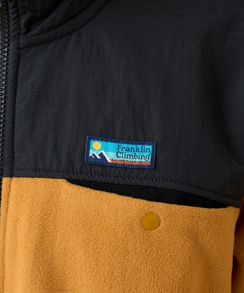 Franklin Climbing(フランクリンクライミング)の「【Franklin Climbing】フリース切替ジャケット(その他アウター・メンズ・ベージュ/スカイブルー/カーキ/ホワイト系その他・M/XL/L)」の13枚目の写真