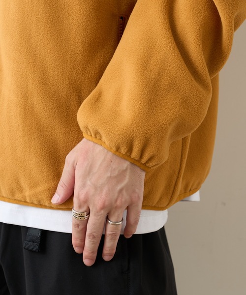 Franklin Climbing(フランクリンクライミング)の「【Franklin Climbing】フリース切替ジャケット(その他アウター・メンズ・ベージュ/スカイブルー/カーキ/ホワイト系その他・M/XL/L)」の16枚目の写真