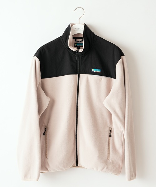 Franklin Climbing(フランクリンクライミング)の「【Franklin Climbing】フリース切替ジャケット(その他アウター・メンズ・ベージュ/スカイブルー/カーキ/ホワイト系その他・M/XL/L)」の19枚目の写真
