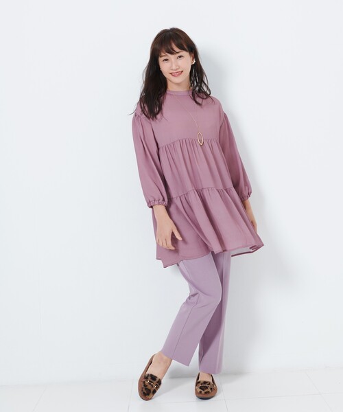 DRESKIP（ドレスキップ）の「◆フェイクファービットローファー（ドレスシューズ・レディース・ブラック/ベージュ/ブラウン系2・35/45/25）」の5枚目の写真